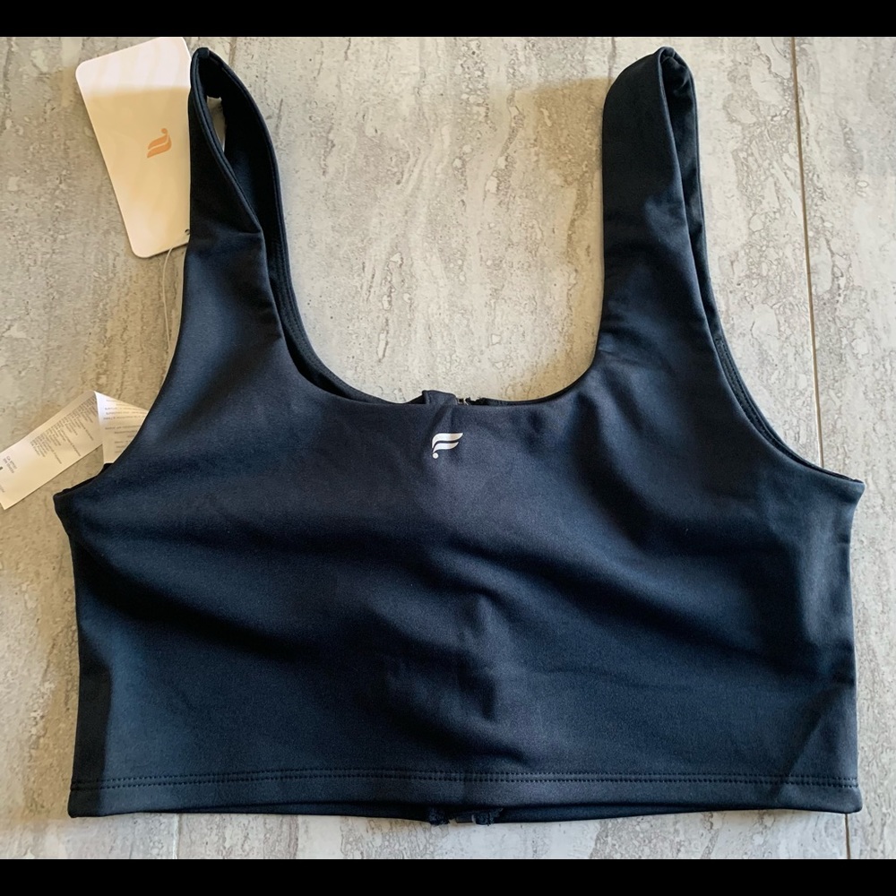 Fabletics Catgerine Low-impact sports bra with zipper - Picture 3 of 5
